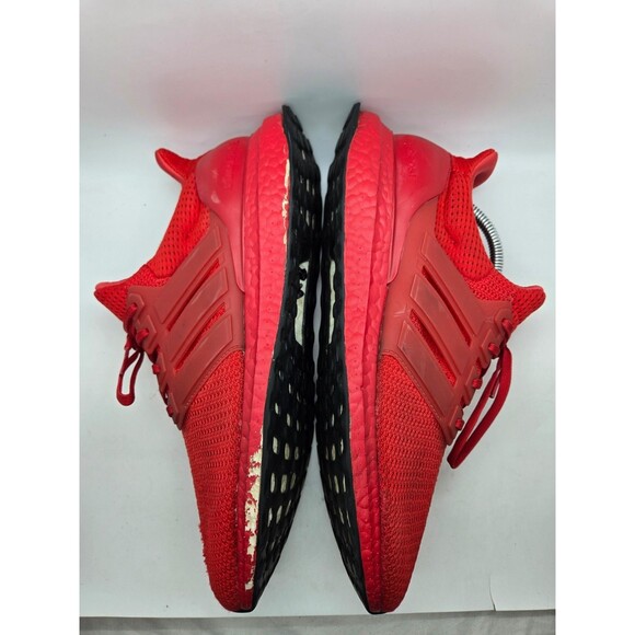 adidas Ultraboost 2.0 Shoes Men\'s 10 Scarlet Red Road Running Athletic Sneakers main image 4